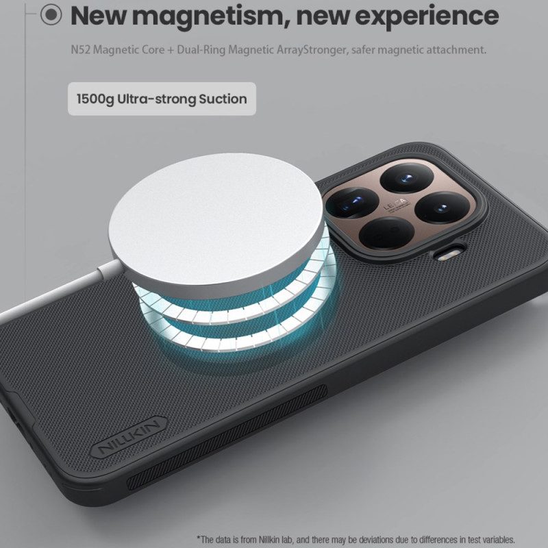 Case Xiaomi 15t Pro Puhelinkuoret Magsafe Frosted Shield Pro Nillkin