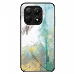 Case Xiaomi 15t Pro Puhelinkuoret Marmorikarkaistu Lasi