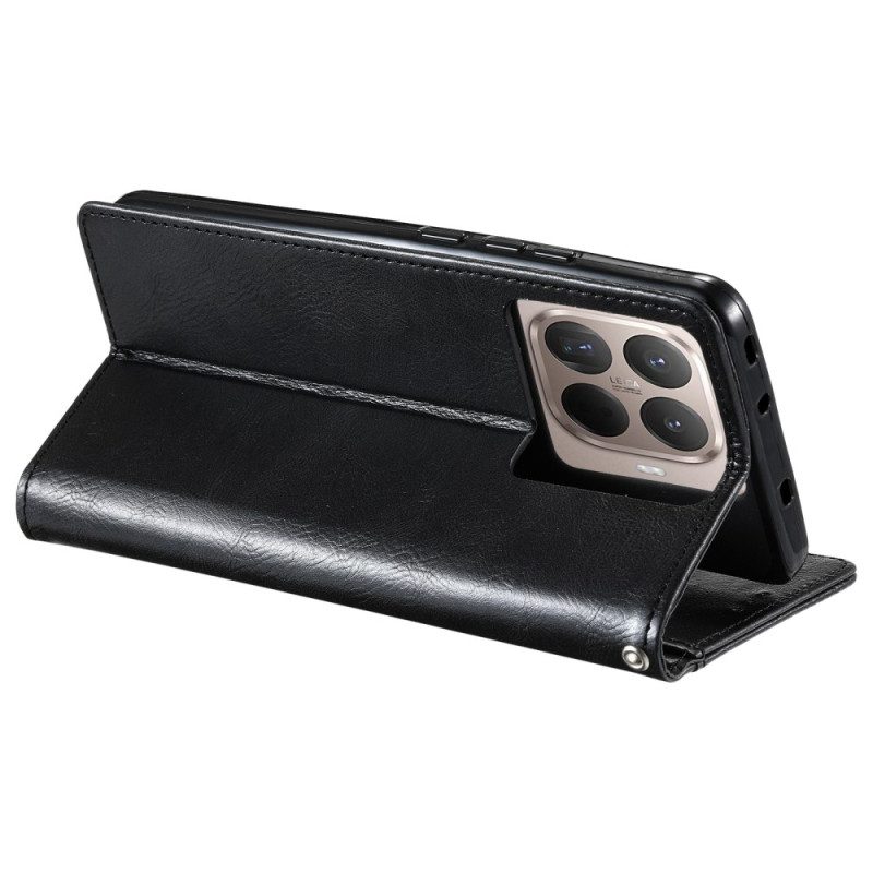 Kotelot Xiaomi 15t Pro 6 Korttipaikkaa Ja Nauha Suojakuori