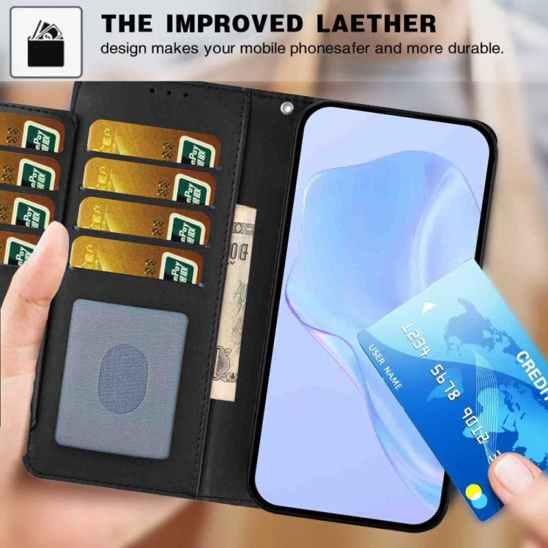 Kotelot Xiaomi 15t Pro Keinonahka