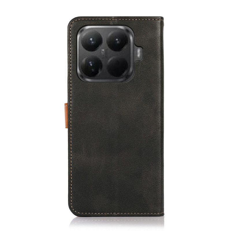 Kotelot Xiaomi 15t Pro Khazneh Kultainen Nappi Suojakuori