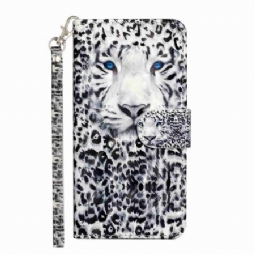 Kotelot Xiaomi 15t Pro Leopardihihna Suojakuori