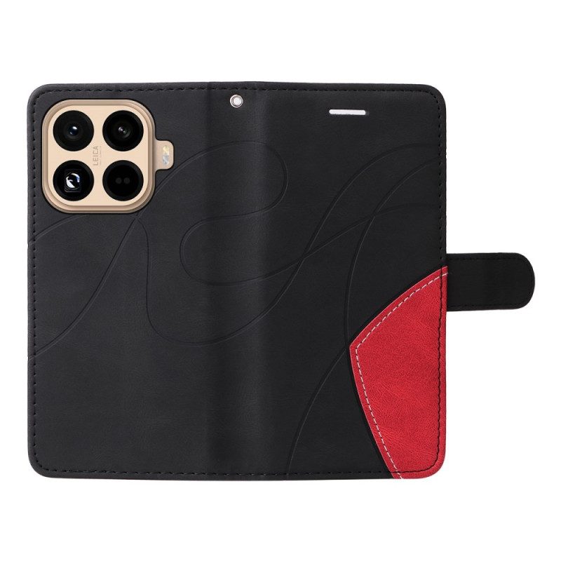 Kotelot Xiaomi 15t Pro Puhelinkuoret Kaksivärinen Aaltoileva