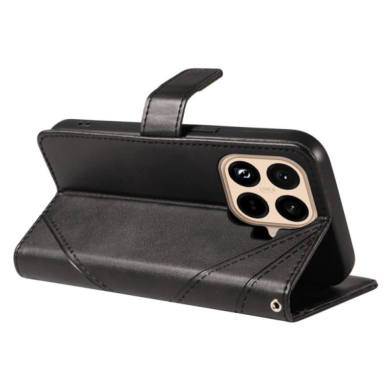 Kotelot Xiaomi 15t Pro Puhelinkuoret Kaksivärinen Geometrinen