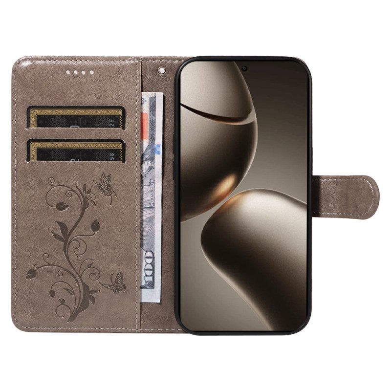 Kotelot Xiaomi 15t Pro Puhelinkuoret Kukat