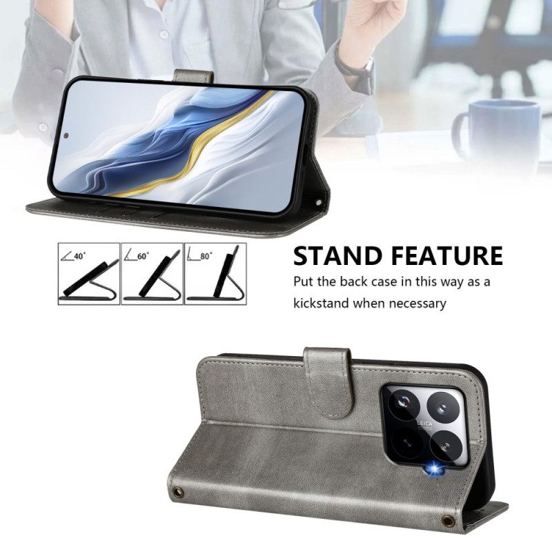 Kotelot Xiaomi 15t Pro Puhelinkuoret Retro