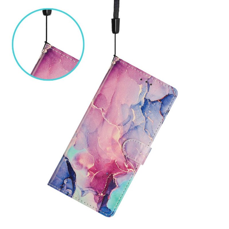 Kotelot Xiaomi 15t Pro Puhelinkuoret Vaaleanpunainen Vihreä Marmori