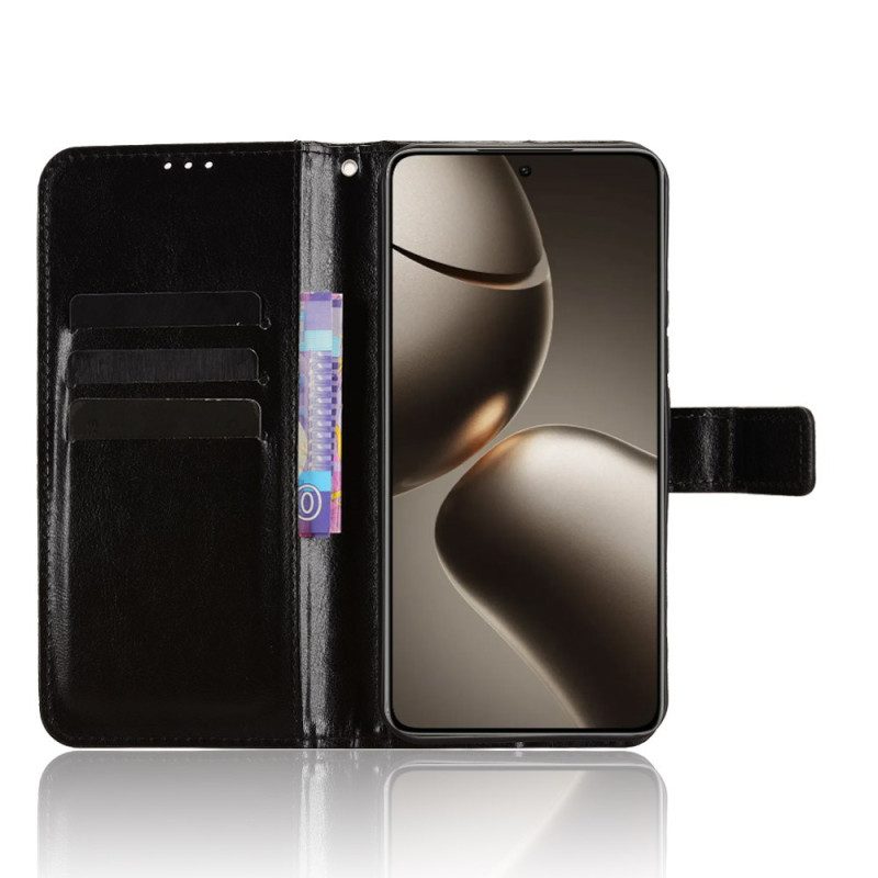 Kotelot Xiaomi 15t Pro Räikeä Tekonahka