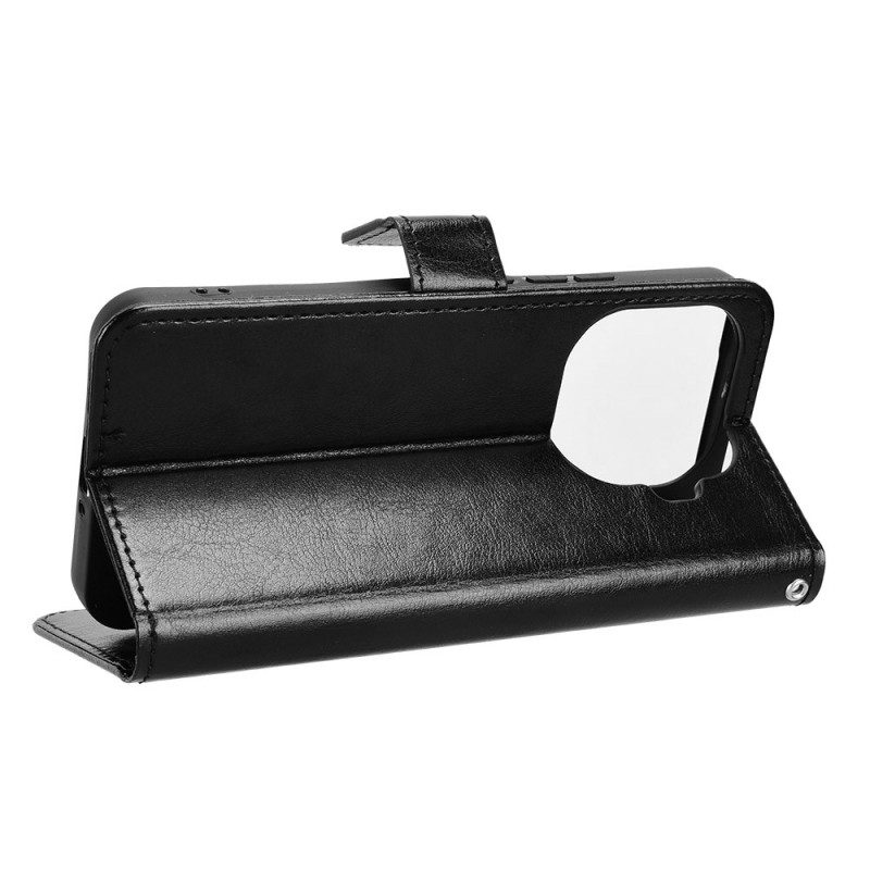 Kotelot Xiaomi 15t Pro Räikeä Tekonahka