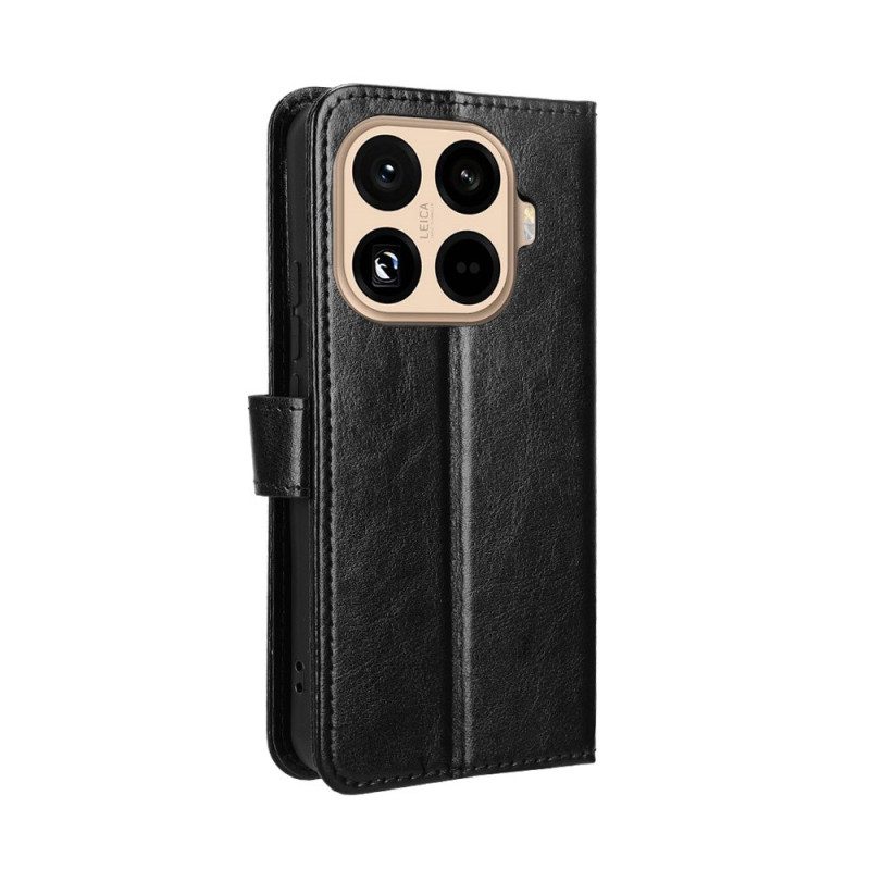 Kotelot Xiaomi 15t Pro Räikeä Tekonahka