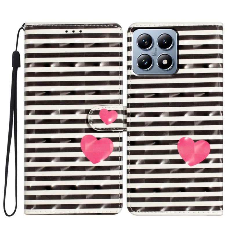 Kotelot Xiaomi 15t Pro Raidat Ja Sydän