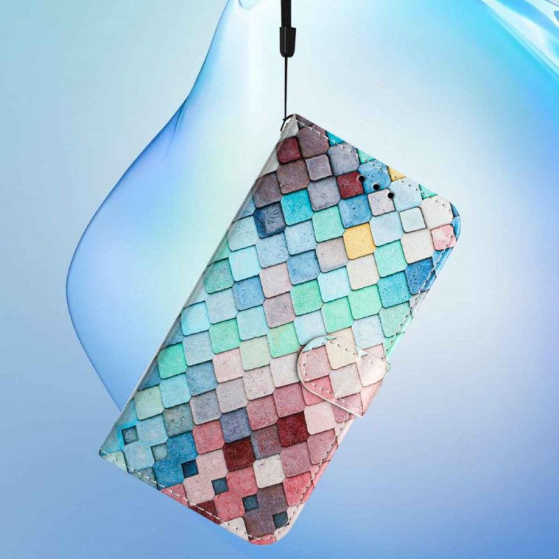 Kotelot Xiaomi 15t Pro Ruutukuvio Suojakuori