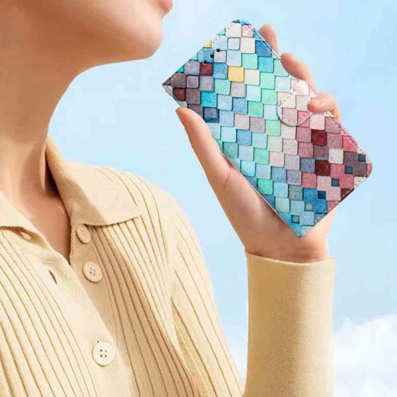 Kotelot Xiaomi 15t Pro Ruutukuvio Suojakuori