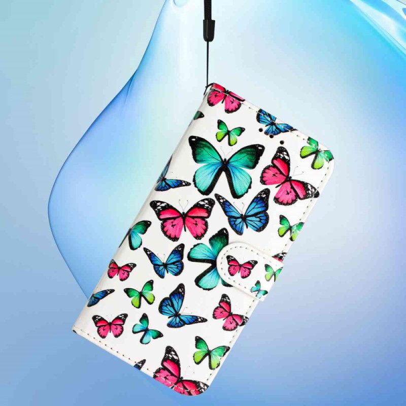 Kotelot Xiaomi 15t Pro Värikkäät Perhoset