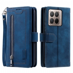 Kuoret Xiaomi 15t Pro 9 Korttipaikan Lompakko