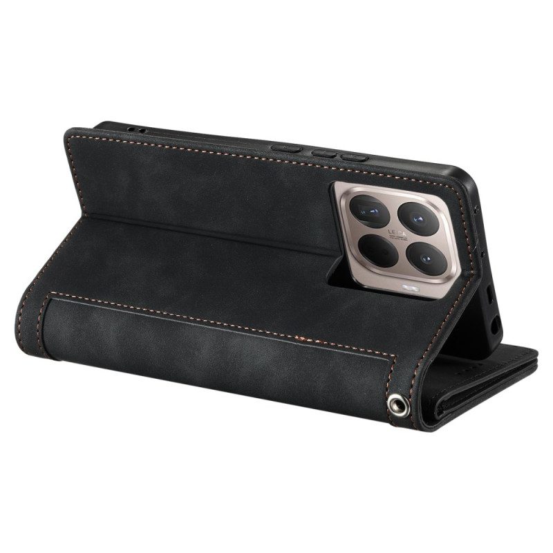 Kuoret Xiaomi 15t Pro 9 Korttipaikan Lompakko