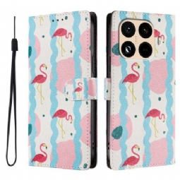 Kuoret Xiaomi 15t Pro Flamingoja