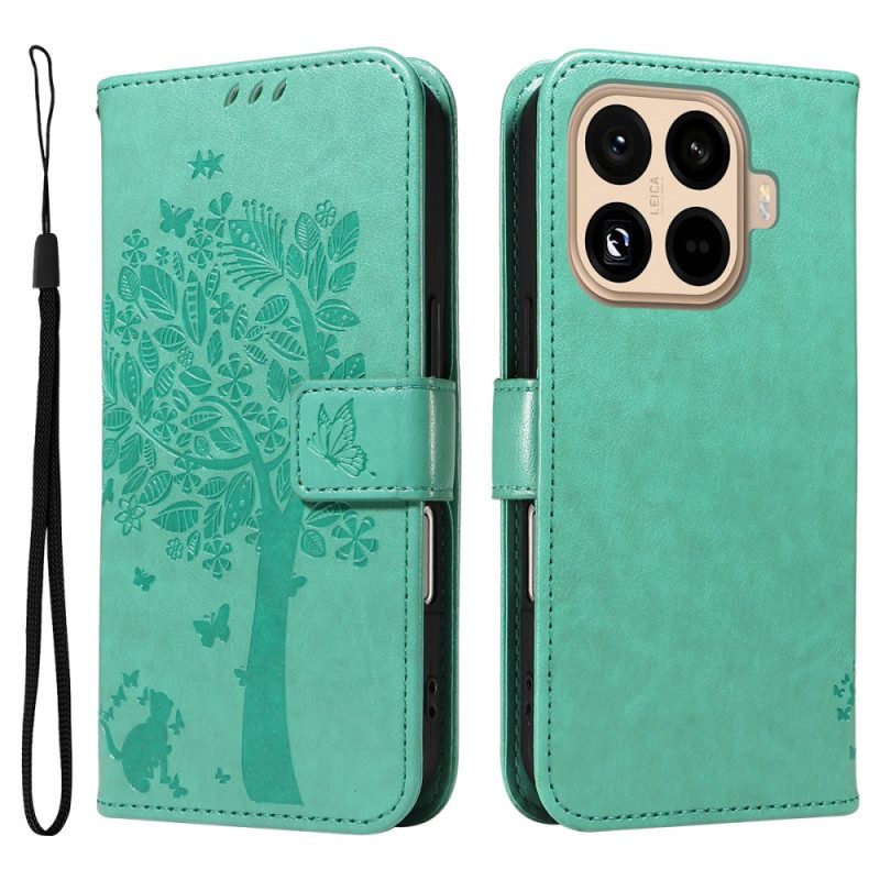 Kuoret Xiaomi 15t Pro Puu Ja Kissa