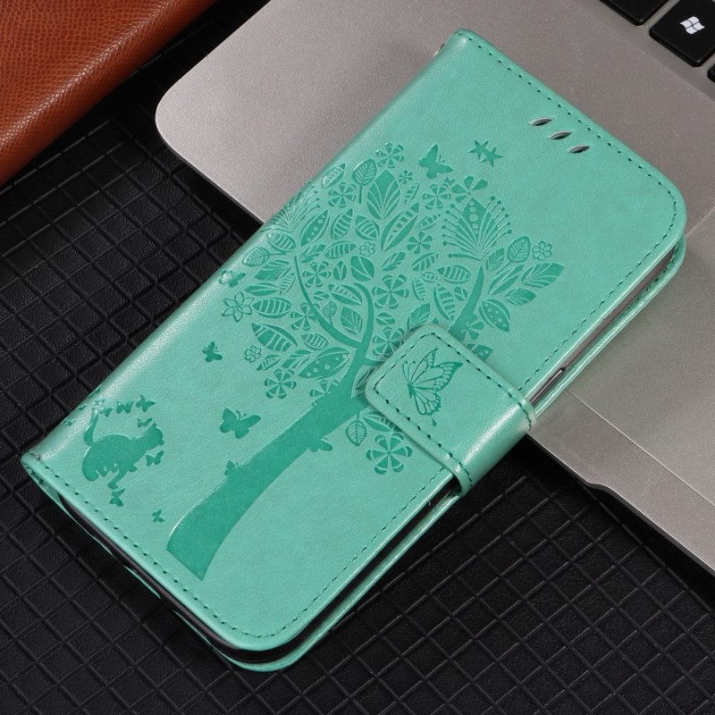 Kuoret Xiaomi 15t Pro Puu Ja Kissa