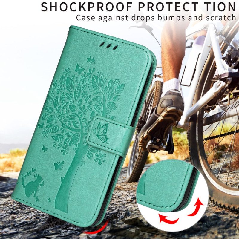 Kuoret Xiaomi 15t Pro Puu Ja Kissa