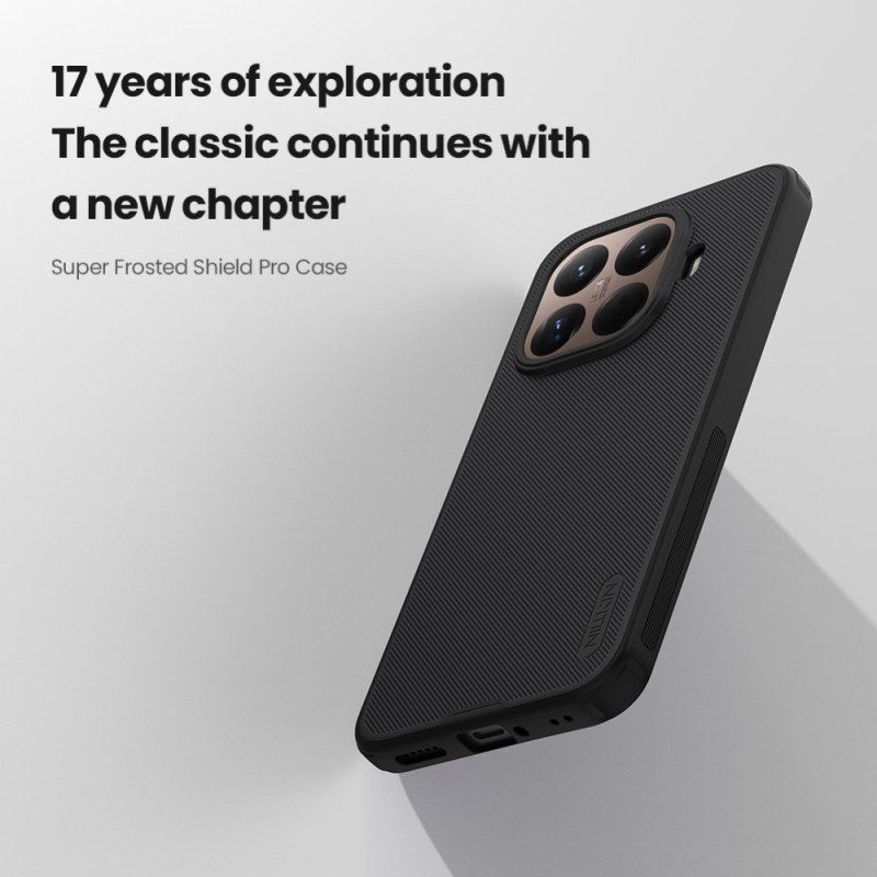 Kuori Xiaomi 15t Pro Frosted Shield Pro Nillkin