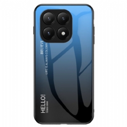 Kuori Xiaomi 15t Pro Hello-karkaistu Lasi