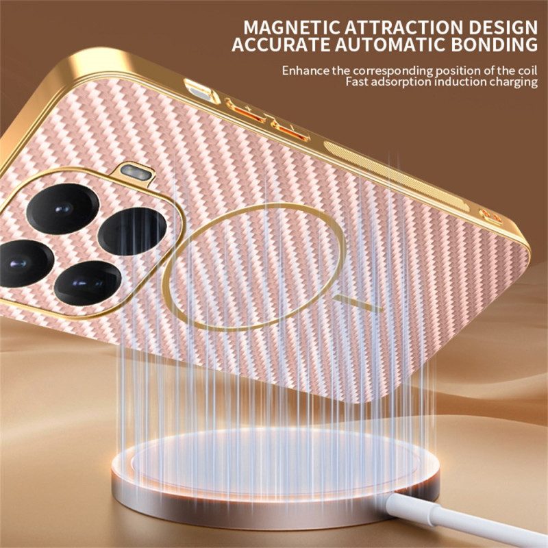 Kuori Xiaomi 15t Pro Hiilikuitu Tekstuuri