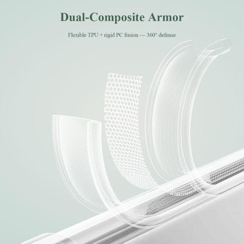 Kuori Xiaomi 15t Pro Läpinäkyvä Sisällysluettelosarja