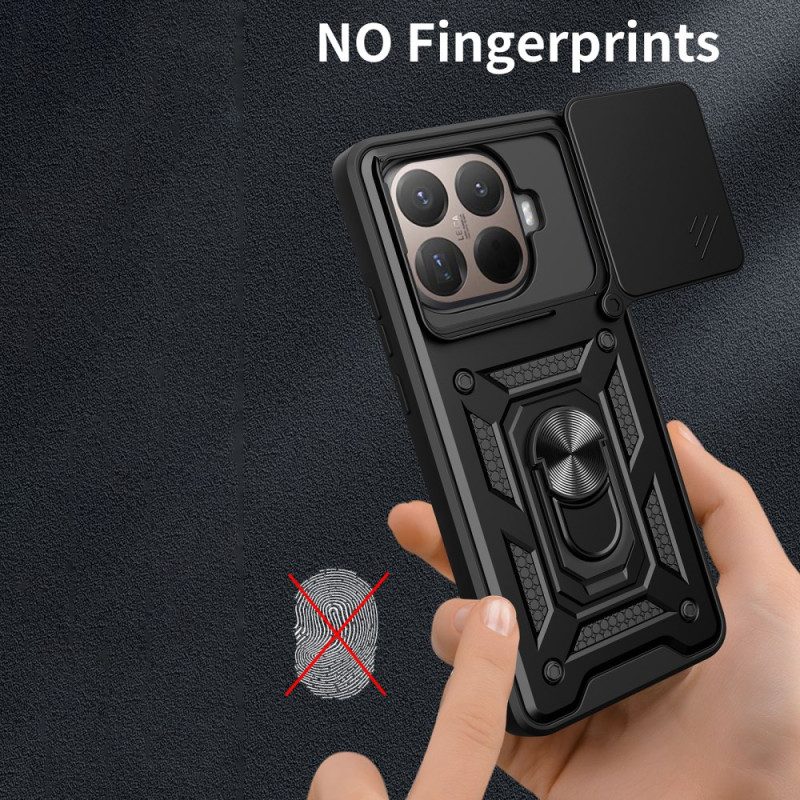 Kuori Xiaomi 15t Pro Liukuva Kameran Suojus Ja Jalusta