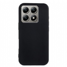 Kuori Xiaomi 15t Pro Matta Silikoni Suojakuori