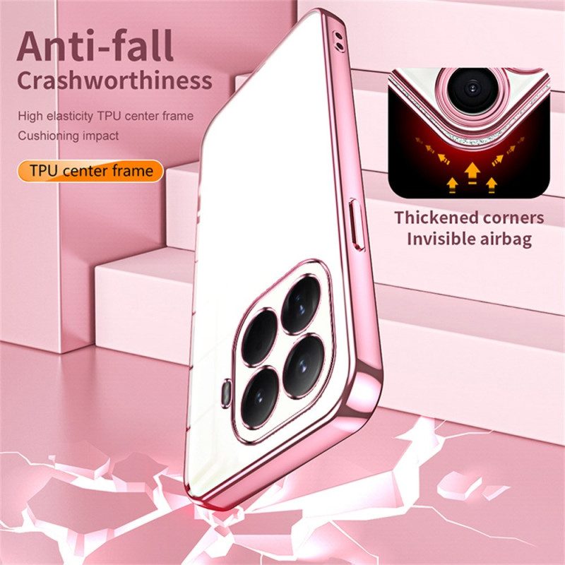 Kuori Xiaomi 15t Pro Metalliefektikehys