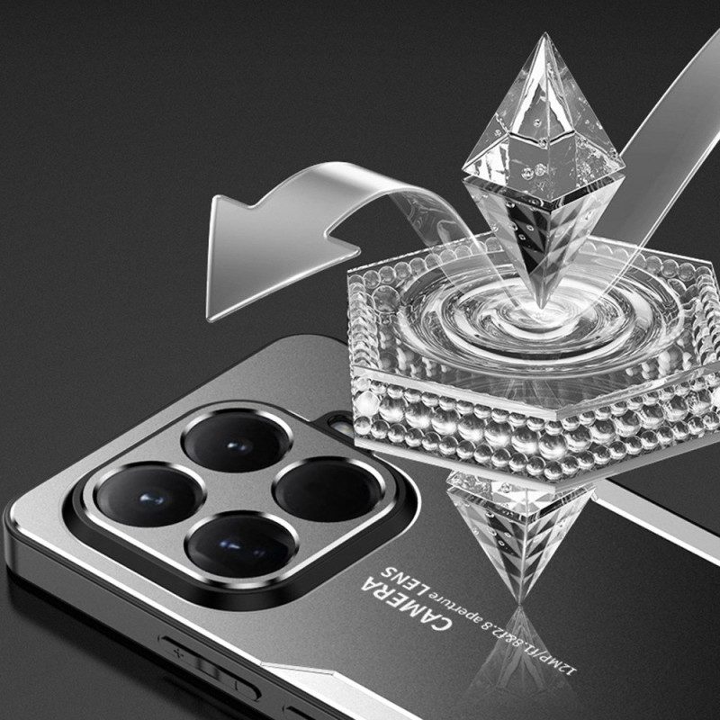 Kuori Xiaomi 15t Pro Metallikuvio