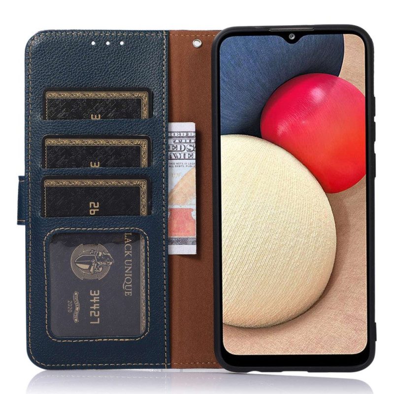 Nahkakotelo Xiaomi 15t Pro Khazneh Rfid-lompakko