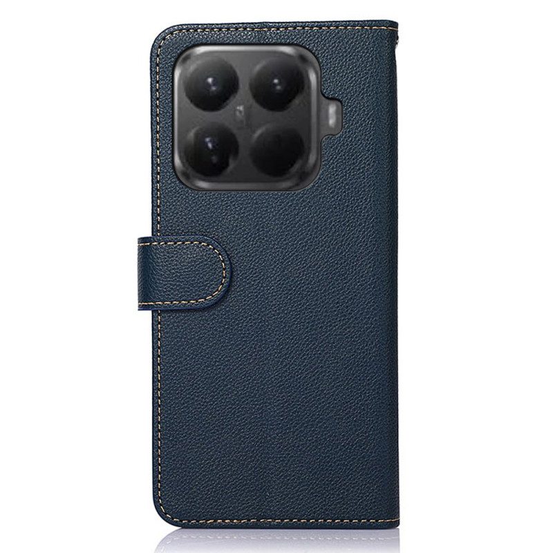 Nahkakotelo Xiaomi 15t Pro Khazneh Rfid-lompakko