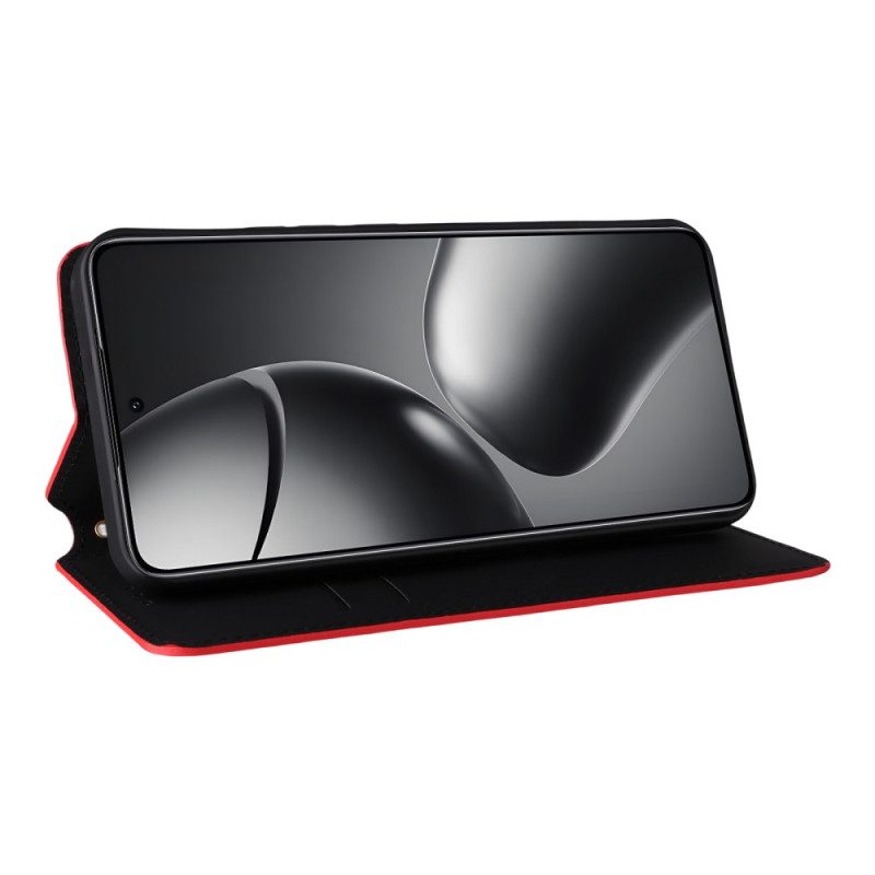 Nahkakotelo Xiaomi 15t Pro Kimalteleva