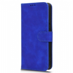 Nahkakotelo Xiaomi 15t Pro Mokkanahkakuvioinen