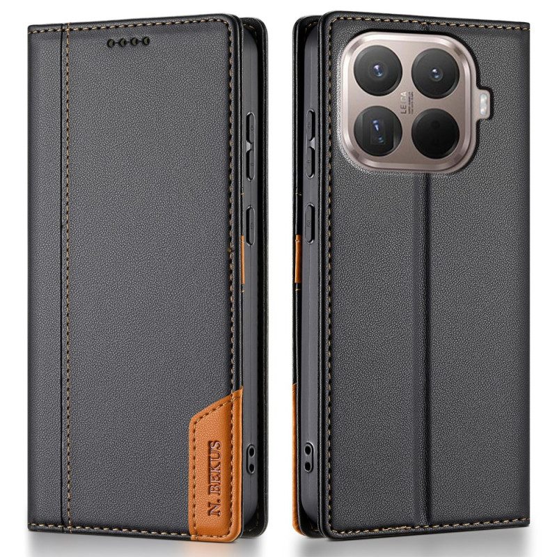 Nahkakotelo Xiaomi 15t Pro Puhelinkuoret Rfid-suojattu