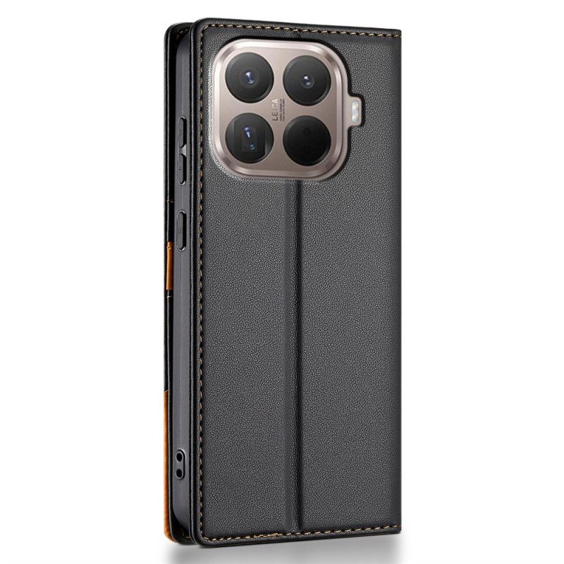 Nahkakotelo Xiaomi 15t Pro Puhelinkuoret Rfid-suojattu