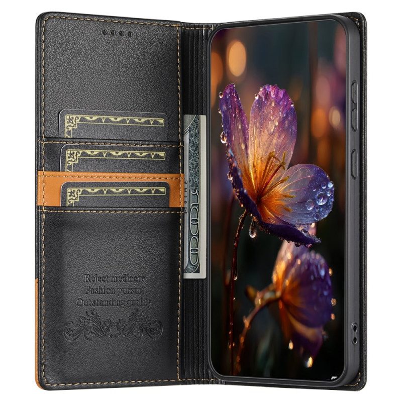 Nahkakotelo Xiaomi 15t Pro Puhelinkuoret Rfid-suojattu