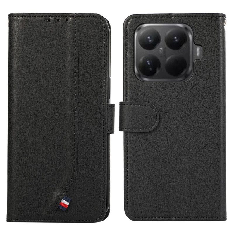 Nahkakotelo Xiaomi 15t Pro Rfid-suoja