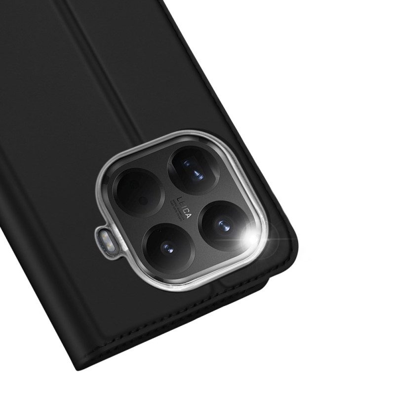 Nahkakotelo Xiaomi 15t Pro Skin Pro -sarja Dux Ducis Suojakuori