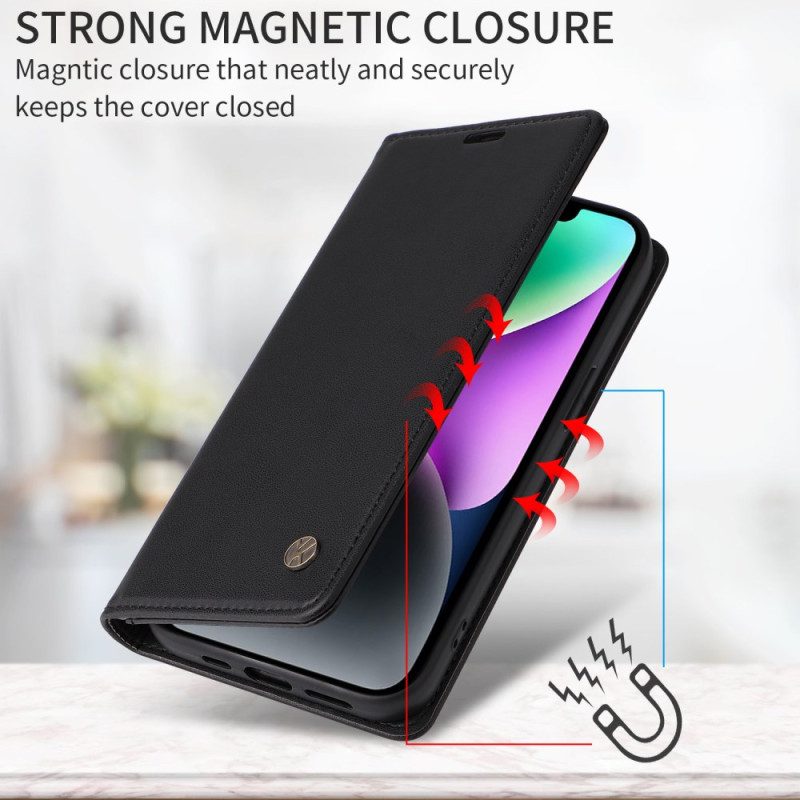 Nahkakotelo Xiaomi 15t Pro Yikatu Suojakuori
