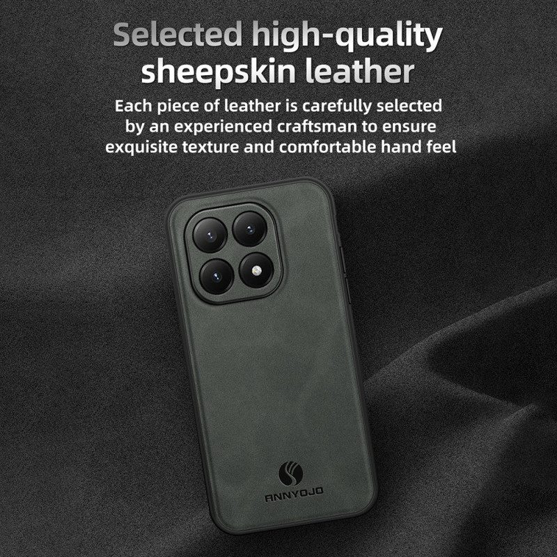 Puhelinkuoret Xiaomi 15t Pro Pinwuyo Nahkaefekti