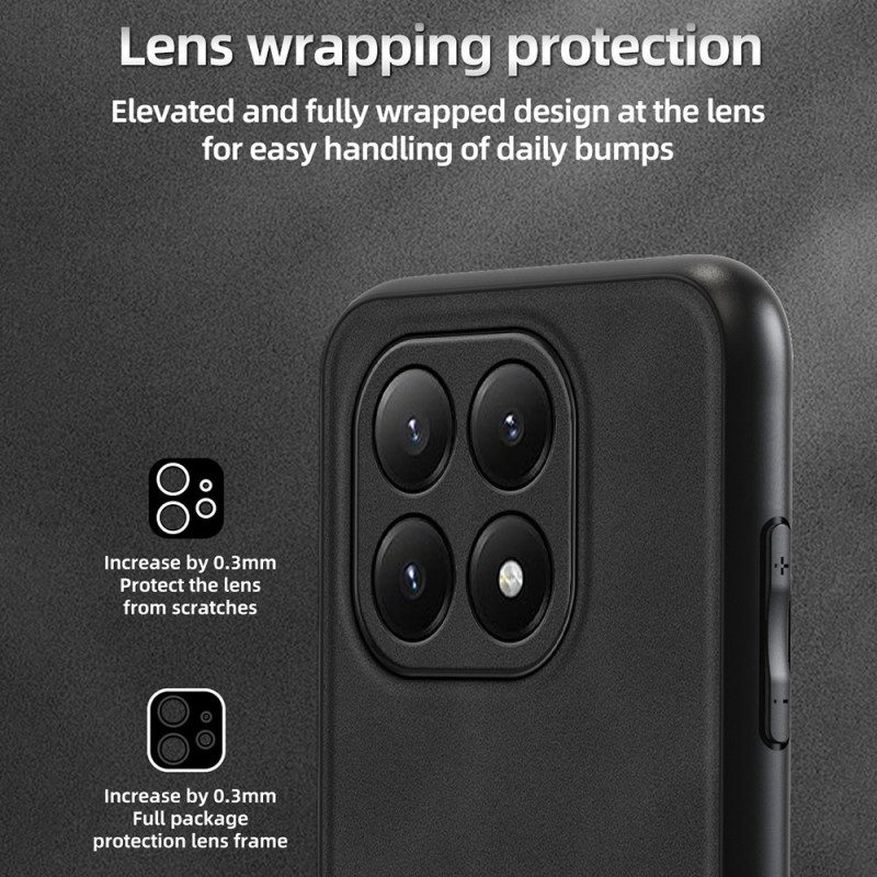 Puhelinkuoret Xiaomi 15t Pro Pinwuyo Nahkaefekti