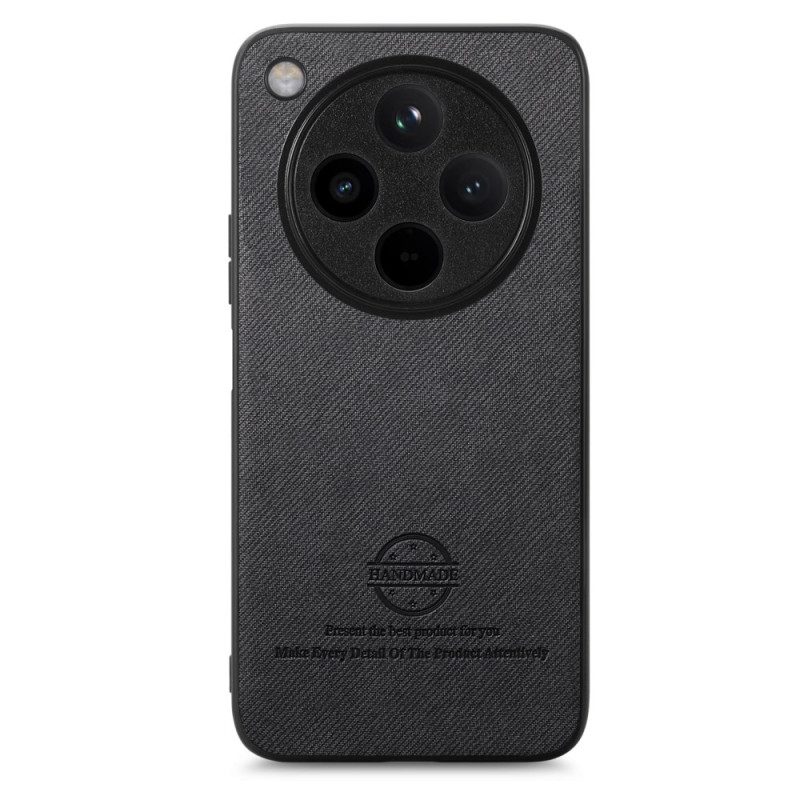 Case Oppo Find X8 Pro Puhelinkuoret Kankaan Rakenne