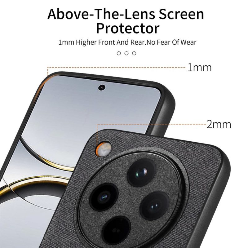 Case Oppo Find X8 Pro Puhelinkuoret Kankaan Rakenne