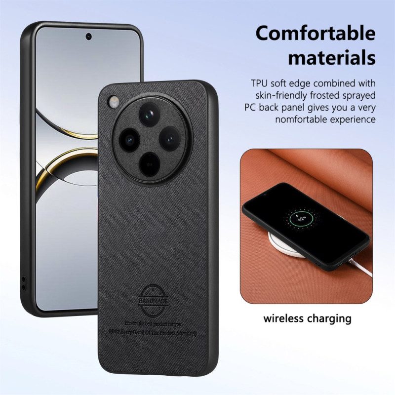 Case Oppo Find X8 Pro Puhelinkuoret Kankaan Rakenne