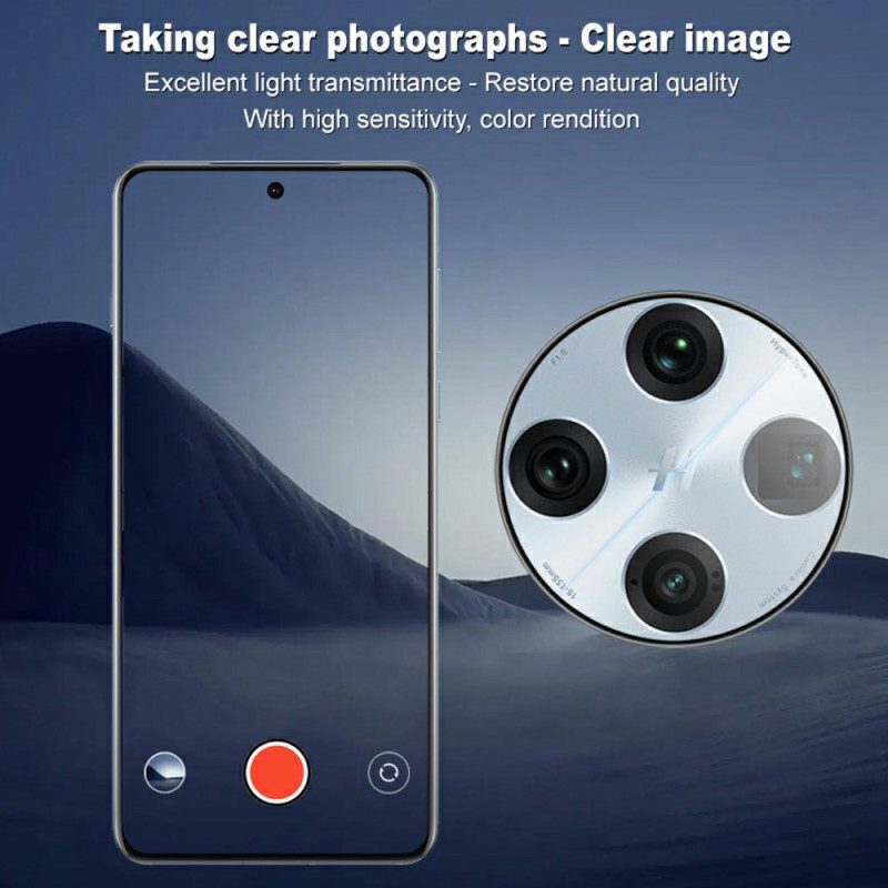 Kameran Linssinsuoja Oppo Find X8 Prolle Automaattisesti Asettuvalla Kehyksellä