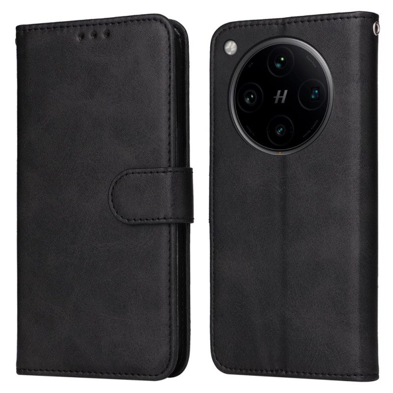 Kotelot Oppo Find X8 Pro Keinonahkaranneke