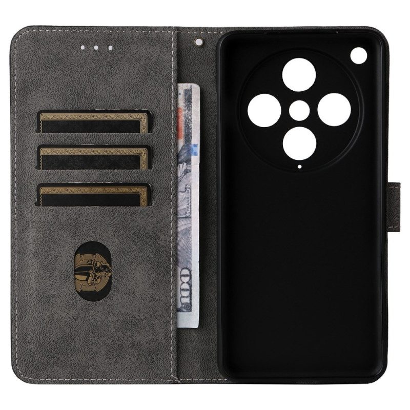 Kotelot Oppo Find X8 Pro Mokkanahkamainen Rfid-suoja